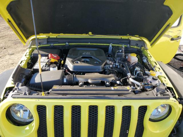 Photo 11 VIN: 1C4HJXDN5NW231737 - JEEP WRANGLER U 