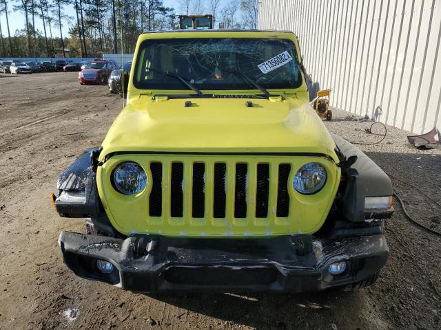 Photo 4 VIN: 1C4HJXDN5NW231737 - JEEP WRANGLER U 