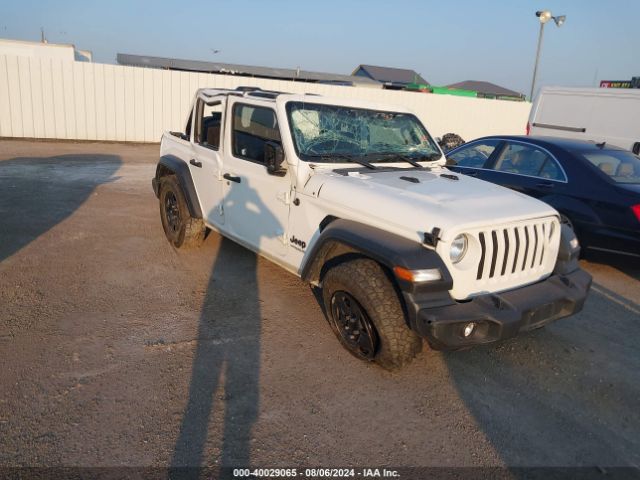 Photo 0 VIN: 1C4HJXDN5NW252586 - JEEP WRANGLER 