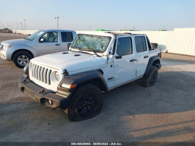 Photo 1 VIN: 1C4HJXDN5NW252586 - JEEP WRANGLER 