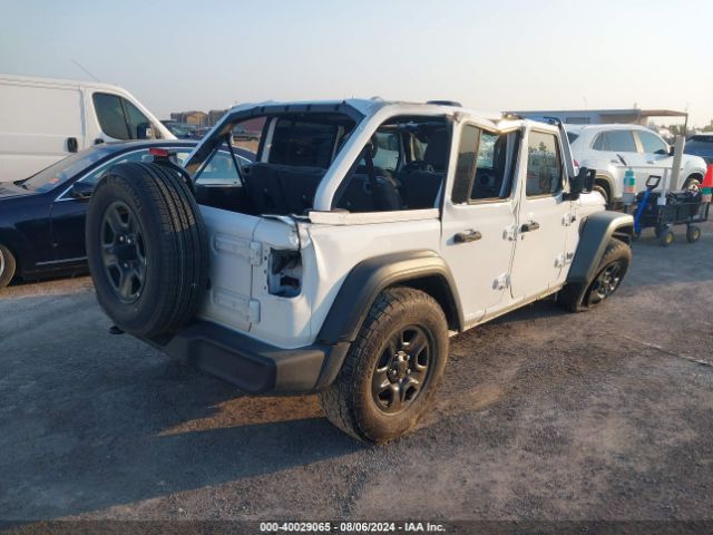 Photo 3 VIN: 1C4HJXDN5NW252586 - JEEP WRANGLER 