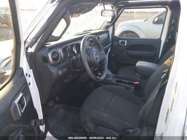 Photo 4 VIN: 1C4HJXDN5NW252586 - JEEP WRANGLER 