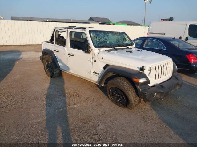 Photo 5 VIN: 1C4HJXDN5NW252586 - JEEP WRANGLER 