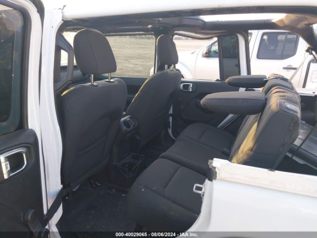 Photo 7 VIN: 1C4HJXDN5NW252586 - JEEP WRANGLER 