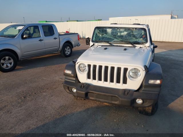 Photo 9 VIN: 1C4HJXDN5NW252586 - JEEP WRANGLER 