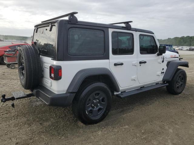 Photo 2 VIN: 1C4HJXDN5PW531393 - JEEP WRANGLER 