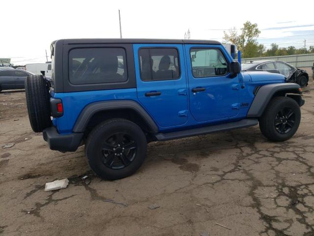 Photo 2 VIN: 1C4HJXDN5PW543463 - JEEP WRANGLER 