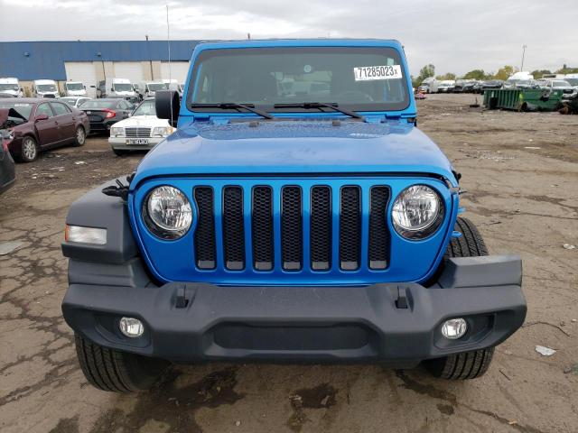 Photo 4 VIN: 1C4HJXDN5PW543463 - JEEP WRANGLER 