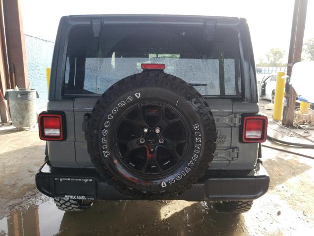 Photo 5 VIN: 1C4HJXDN5PW543995 - JEEP WRANGLER 