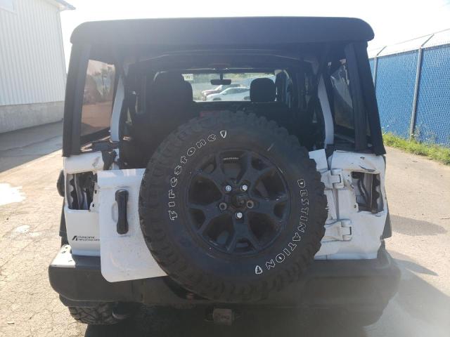 Photo 5 VIN: 1C4HJXDN5PW614435 - JEEP WRANGLER S 