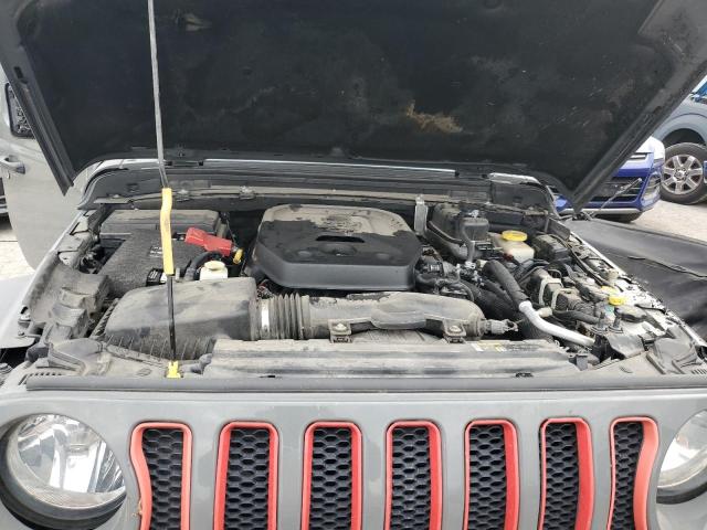 Photo 11 VIN: 1C4HJXDN6JW197530 - JEEP WRANGLER 