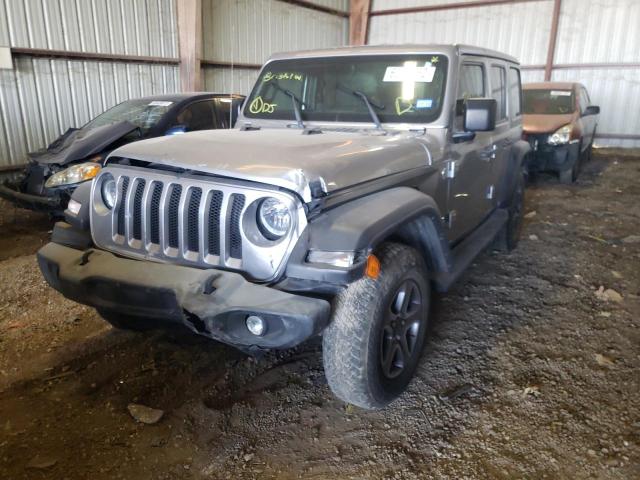 Photo 1 VIN: 1C4HJXDN6JW200409 - JEEP WRANGLER U 