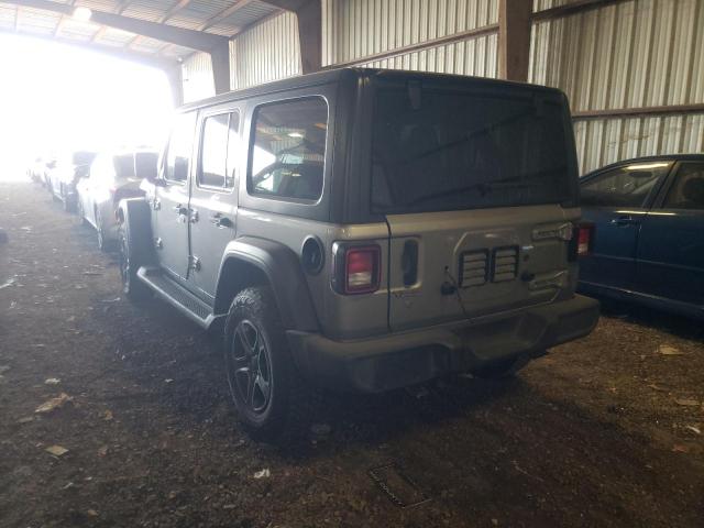 Photo 2 VIN: 1C4HJXDN6JW200409 - JEEP WRANGLER U 