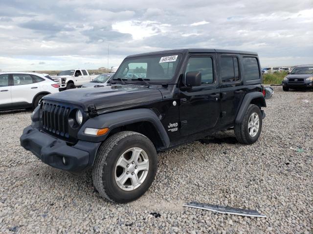 Photo 0 VIN: 1C4HJXDN6JW205383 - JEEP WRANGLER U 