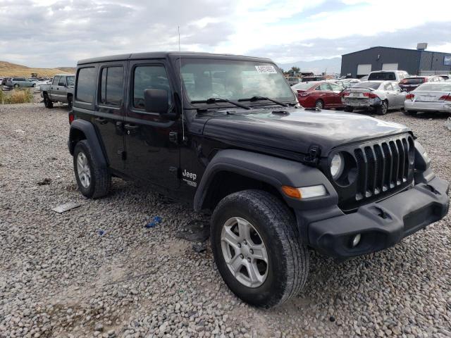 Photo 3 VIN: 1C4HJXDN6JW205383 - JEEP WRANGLER U 