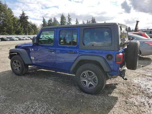 Photo 1 VIN: 1C4HJXDN6JW206016 - JEEP WRANGLER U 