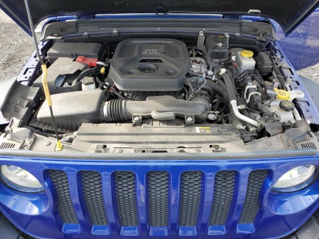 Photo 10 VIN: 1C4HJXDN6JW206016 - JEEP WRANGLER U 