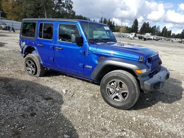 Photo 3 VIN: 1C4HJXDN6JW206016 - JEEP WRANGLER U 