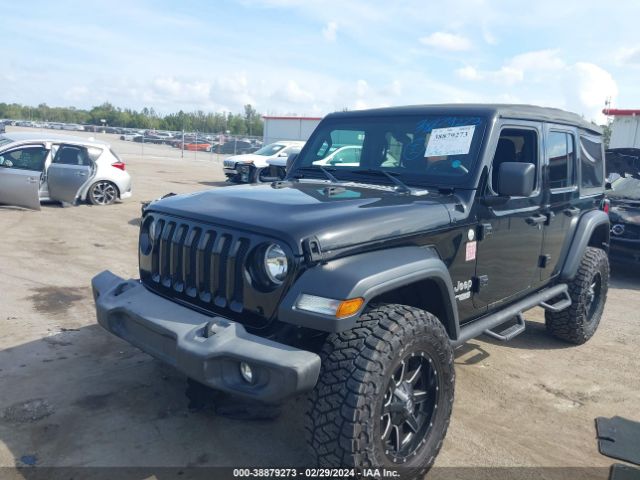 Photo 1 VIN: 1C4HJXDN6JW206839 - JEEP WRANGLER UNLIMITED 