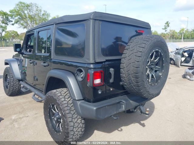 Photo 2 VIN: 1C4HJXDN6JW206839 - JEEP WRANGLER UNLIMITED 