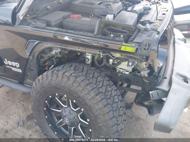 Photo 5 VIN: 1C4HJXDN6JW206839 - JEEP WRANGLER UNLIMITED 