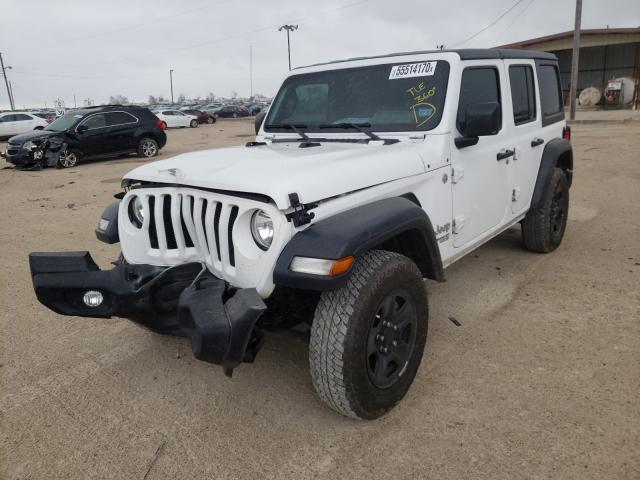 Photo 1 VIN: 1C4HJXDN6JW247942 - JEEP WRANGLER U 