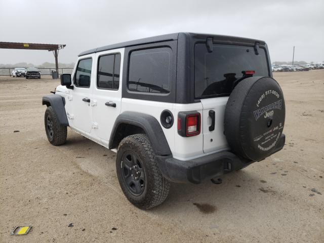 Photo 2 VIN: 1C4HJXDN6JW247942 - JEEP WRANGLER U 