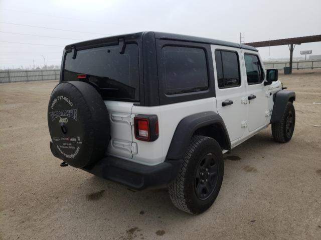 Photo 3 VIN: 1C4HJXDN6JW247942 - JEEP WRANGLER U 