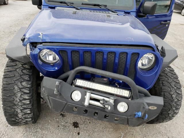 Photo 10 VIN: 1C4HJXDN6JW254759 - JEEP WRANGLER U 