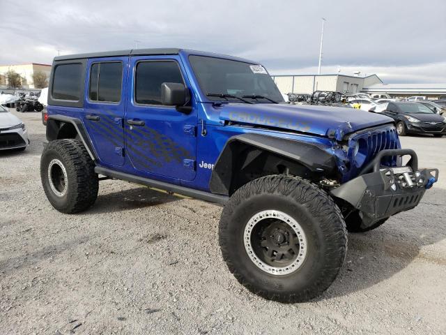 Photo 3 VIN: 1C4HJXDN6JW254759 - JEEP WRANGLER U 