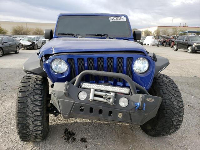 Photo 4 VIN: 1C4HJXDN6JW254759 - JEEP WRANGLER U 