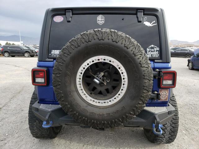 Photo 5 VIN: 1C4HJXDN6JW254759 - JEEP WRANGLER U 