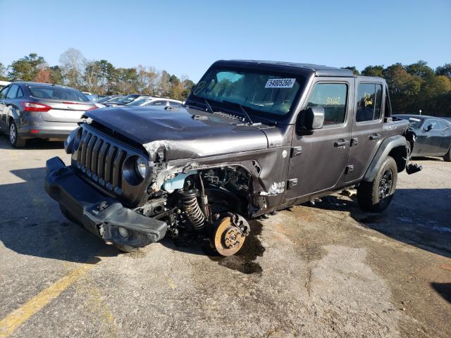 Photo 1 VIN: 1C4HJXDN6JW295294 - JEEP WRANGLER U 