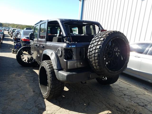 Photo 2 VIN: 1C4HJXDN6JW295294 - JEEP WRANGLER U 