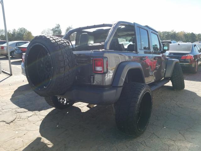 Photo 3 VIN: 1C4HJXDN6JW295294 - JEEP WRANGLER U 