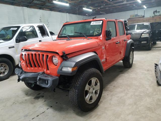 Photo 1 VIN: 1C4HJXDN6JW322607 - JEEP WRANGLER U 