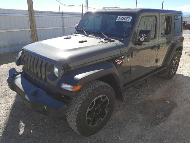 Photo 1 VIN: 1C4HJXDN6JW325569 - JEEP WRANGLER U 