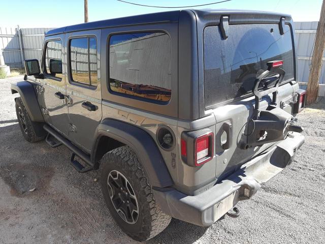 Photo 2 VIN: 1C4HJXDN6JW325569 - JEEP WRANGLER U 