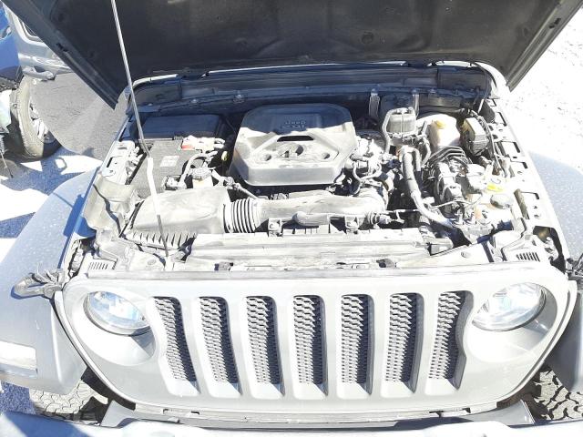 Photo 6 VIN: 1C4HJXDN6JW325569 - JEEP WRANGLER U 