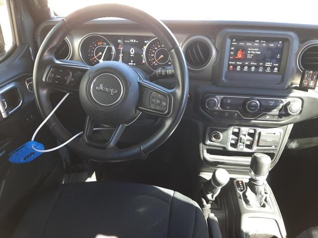 Photo 8 VIN: 1C4HJXDN6JW325569 - JEEP WRANGLER U 