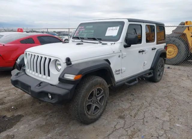 Photo 1 VIN: 1C4HJXDN6JW331856 - JEEP WRANGLER 