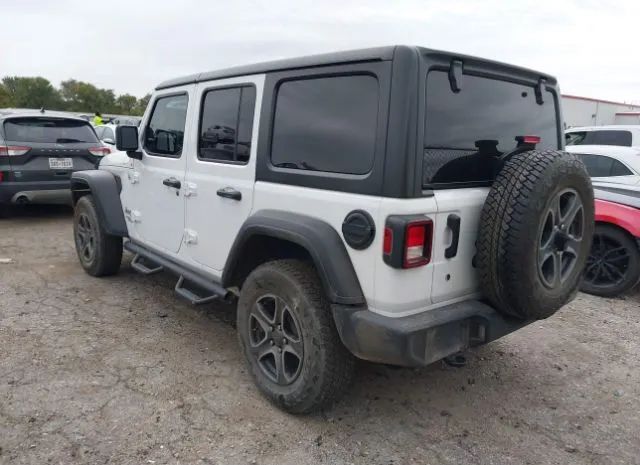 Photo 2 VIN: 1C4HJXDN6JW331856 - JEEP WRANGLER 