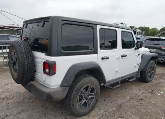 Photo 3 VIN: 1C4HJXDN6JW331856 - JEEP WRANGLER 