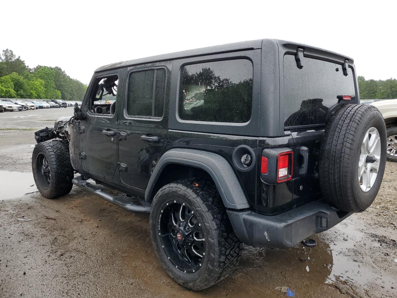 Photo 1 VIN: 1C4HJXDN6KW524493 - JEEP WRANGLER 