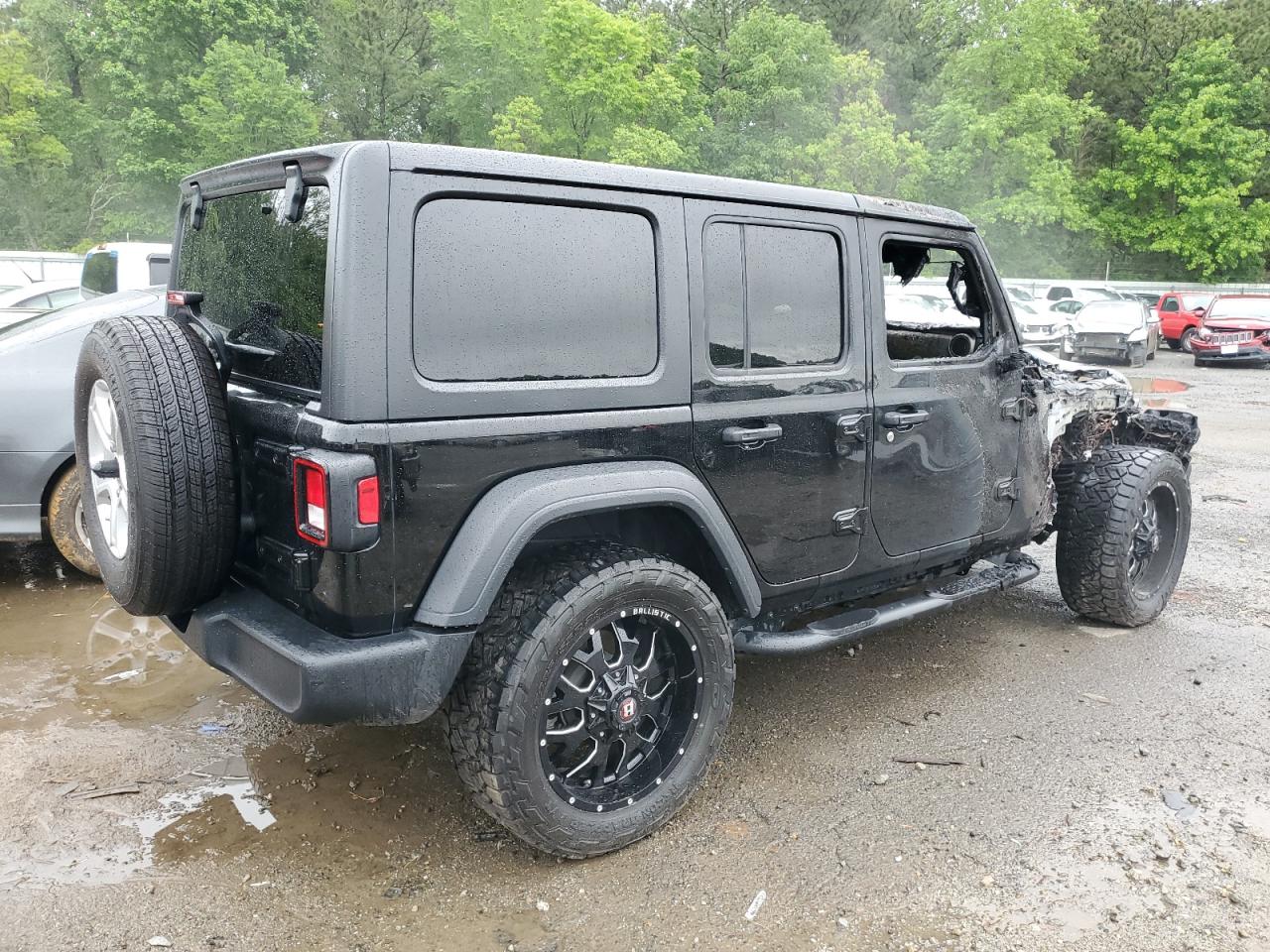 Photo 2 VIN: 1C4HJXDN6KW524493 - JEEP WRANGLER 