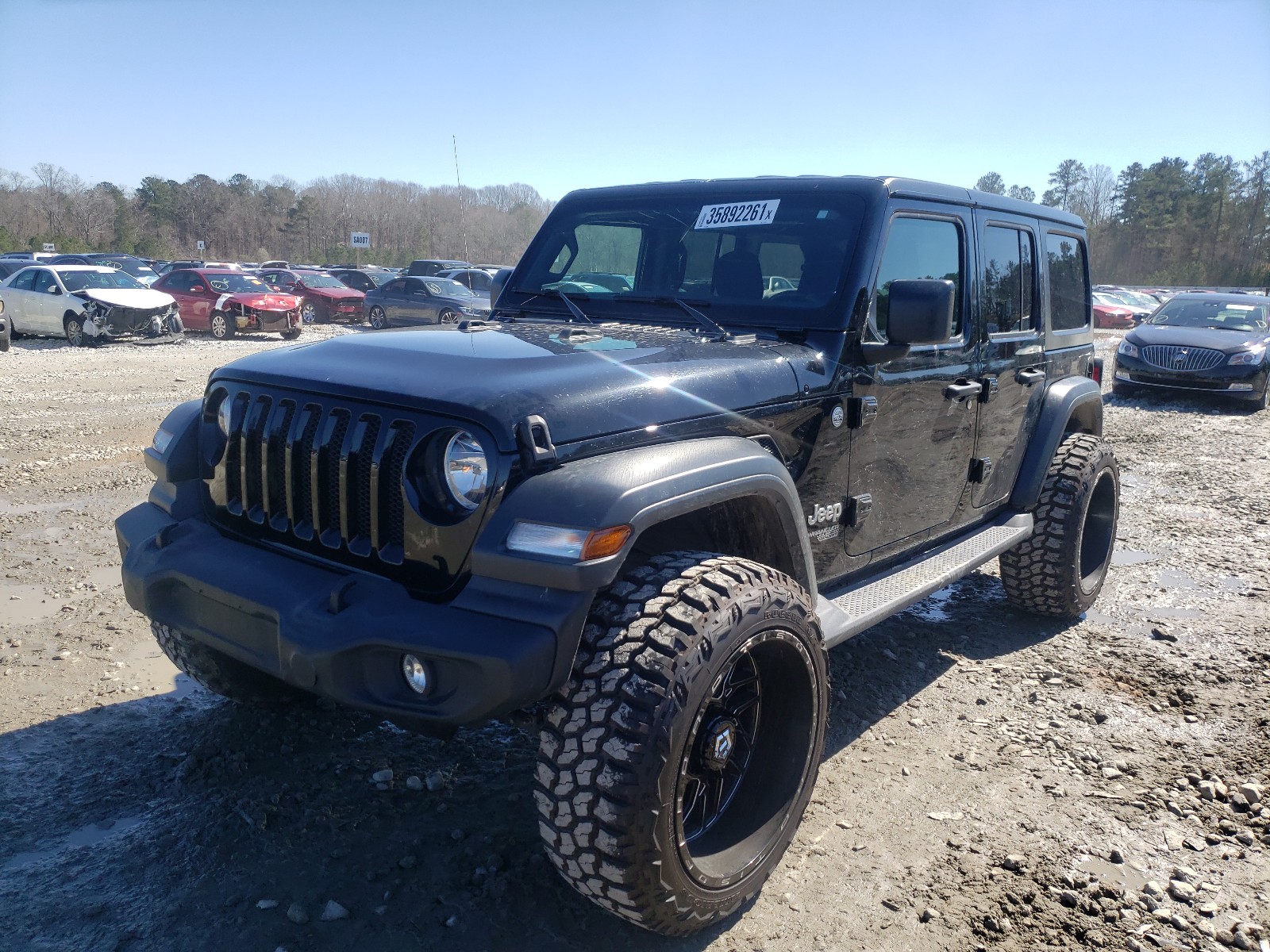 Photo 1 VIN: 1C4HJXDN6KW575363 - JEEP WRANGLER 