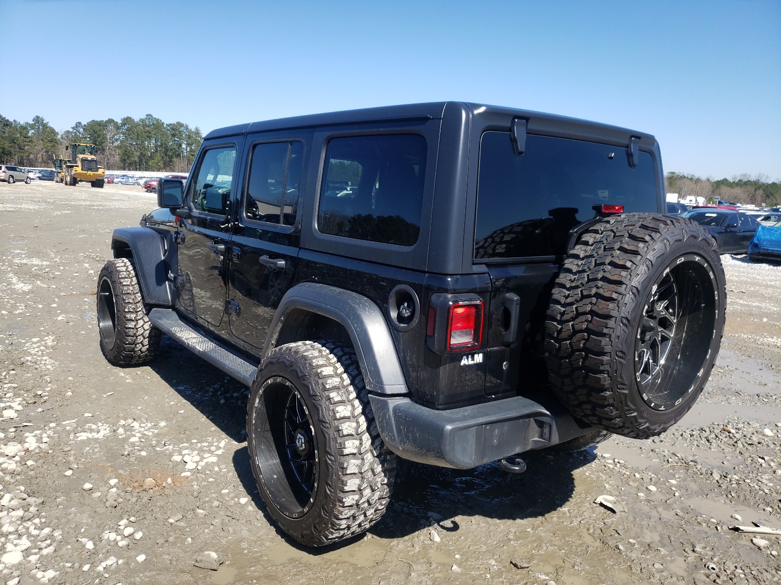 Photo 2 VIN: 1C4HJXDN6KW575363 - JEEP WRANGLER 