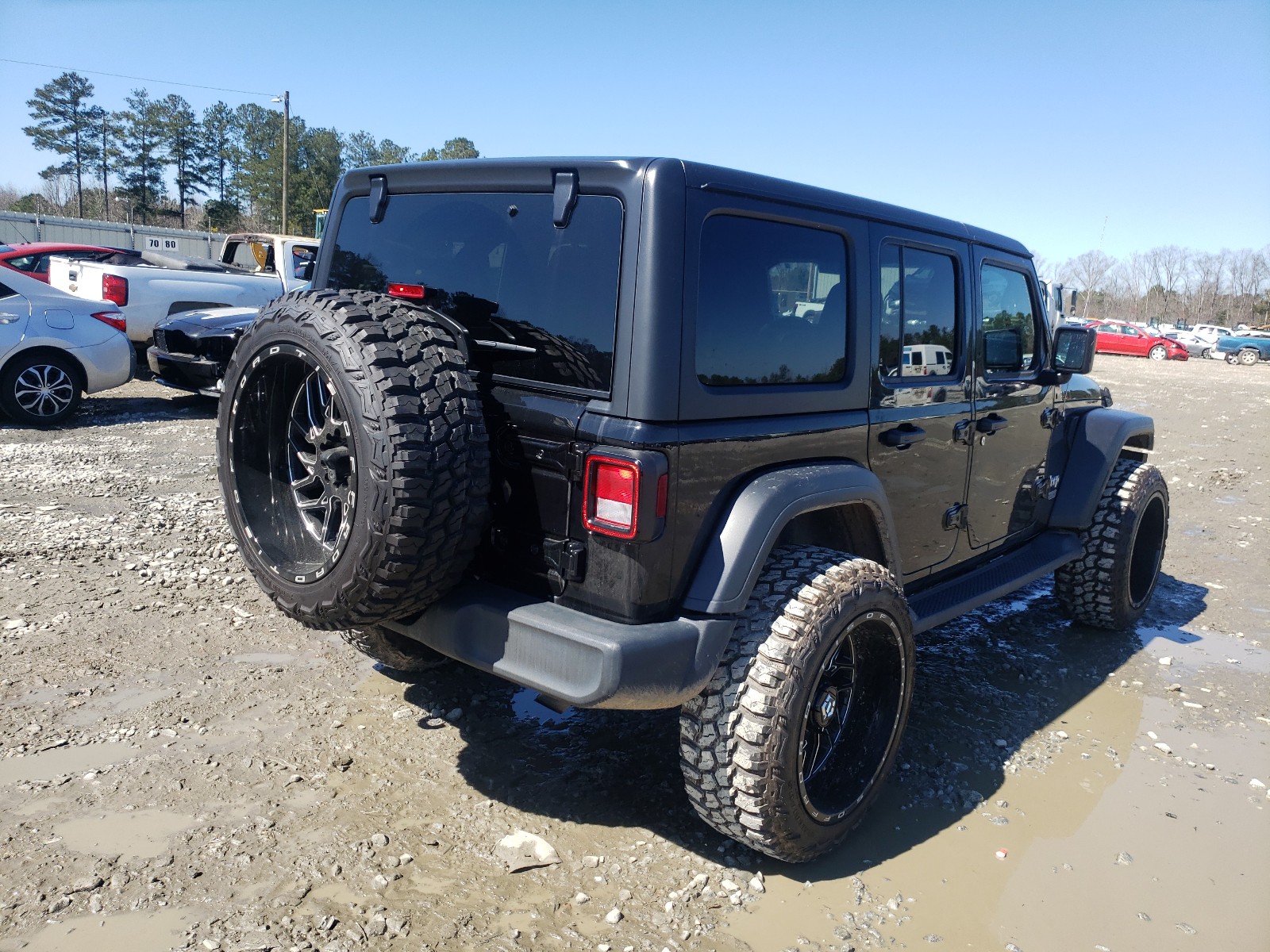 Photo 3 VIN: 1C4HJXDN6KW575363 - JEEP WRANGLER 