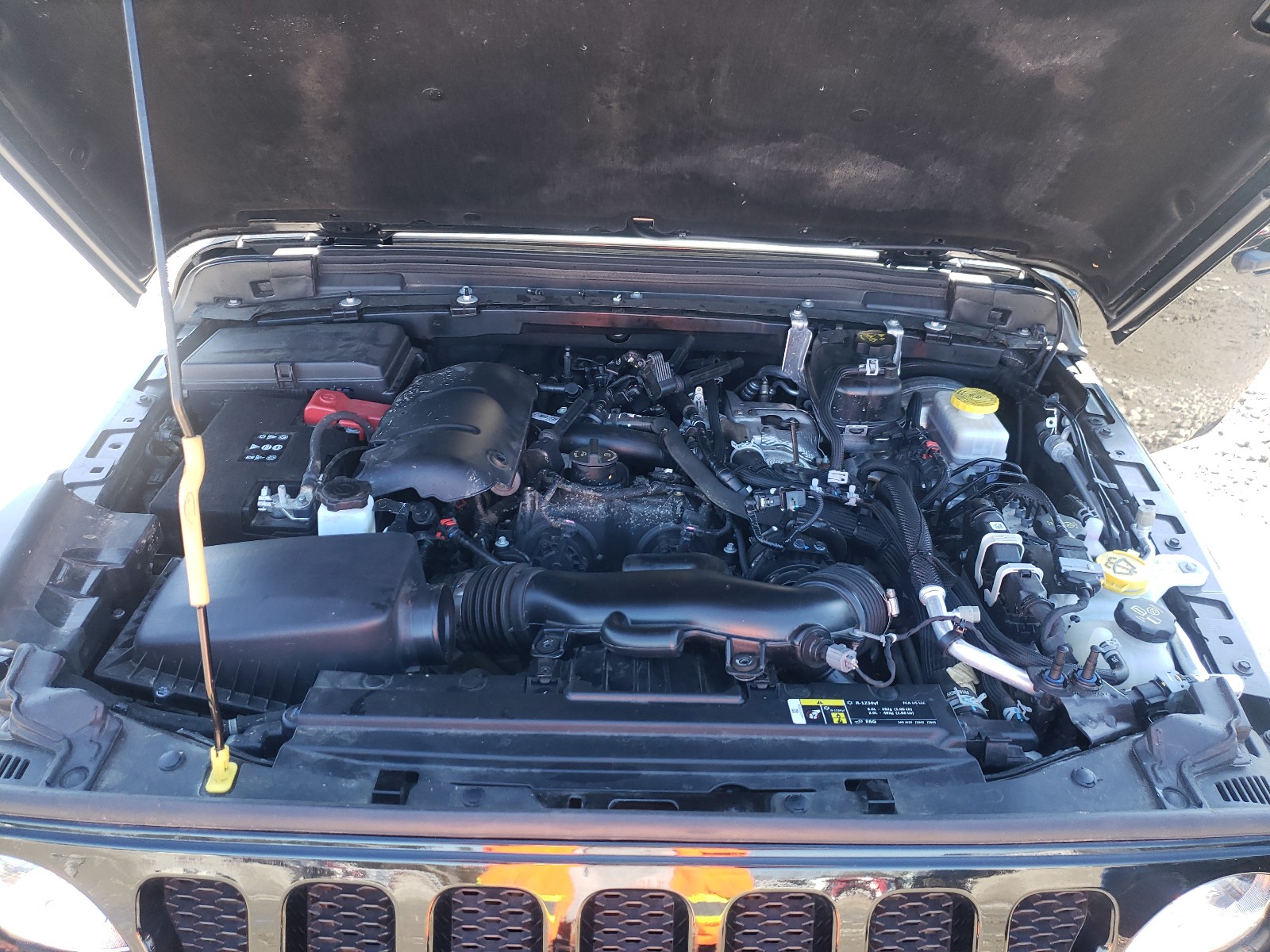 Photo 6 VIN: 1C4HJXDN6KW575363 - JEEP WRANGLER 