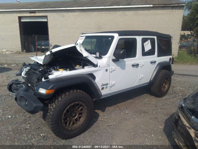 Photo 1 VIN: 1C4HJXDN6KW587366 - JEEP WRANGLER UNLIMITED 